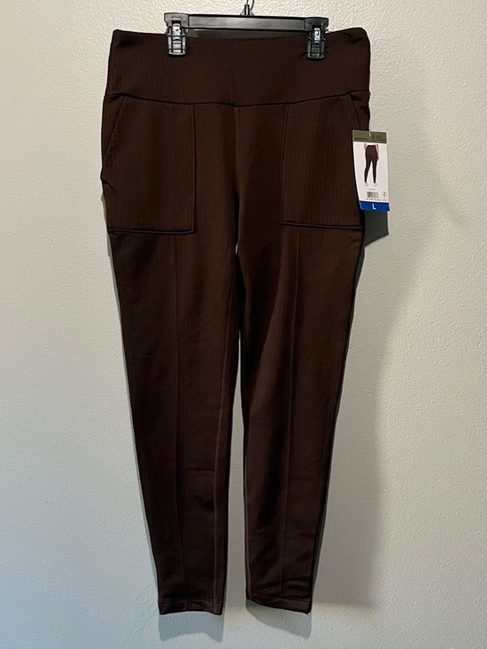 Mondetta Pants - MONDETTA BUNDLE NEW 2 Jacquard knit Navy blue and Brown Leggings Size L